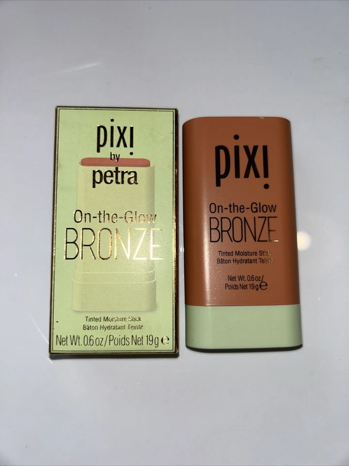 Pixi by Petra Glow Superglow Highlight Moisture Stick Bronze Richglow RRP £18 - Image 1 of 1
