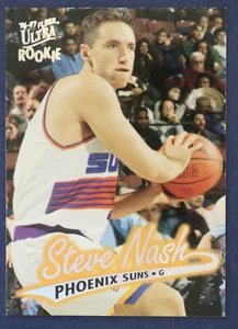 1996-97 Ultra #87 Steve Nash RC NMMT+ *inv2 - Picture 1 of 2