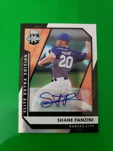 Shane Panzini 2021 Elite Edición Extra Automático #108, Kansas City Royals - Imagen 1 de 5