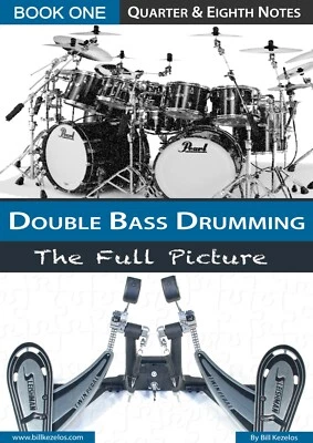 Libro de batería, batería de rock, libro de batería de contrabajo 1. Foto 1 de 4