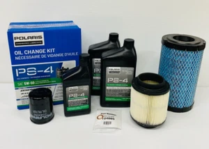 2018-2025 Polaris Ranger XP 1000 Northstar Service Kit - Oil Change Air Filter - Picture 1 of 7