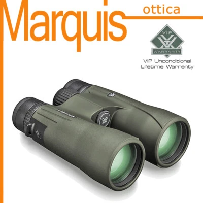 VORTEX BINOCOLO VIPER HD 12X50  Foto Ottica Marquis  GARANZIA A VITA VPR-5010-HD - Immagine 1 di 3