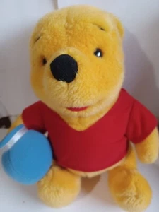 Mattel Winnie Puuh 1994 Plüschpuppe 12 Zoll Honigtopf Stofftier Spielzeug Vintage - Bild 1 von 5