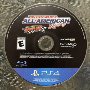 Tony Stewart's All American Racing - PlayStation 4 Disc Only - Picture 1 of 2
