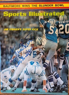 Jim O’Brien, Autographed Sports Illustrated Magazine, January 25, 1971 - Image 1 of 4