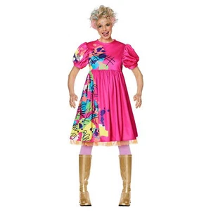 Barbie The Movie: Adult Weird Barbie Halloween Costume Dress Medium - Picture 1 of 2