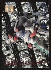 1996 Topps Stadium Club COREY HARRIS Members Only card SEATTLE SEAHAWKS #CP3