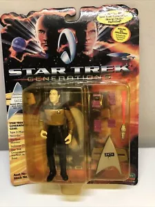 star trek generations actionfigur Lt Cdr DATA - Bild 1 von 2