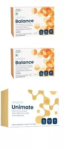 Unicity FEEL GREAT PACK (1 x UNIMATE Lemon Ginger & 2 x Balance)- HURRY🎖 - Picture 1 of 3