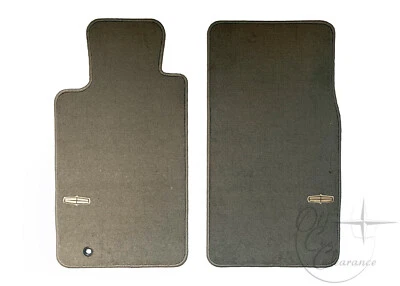 2000-2001 Lincoln LS Front Floor Mat Set (1W4Z5413086AAA) NOS - Image 1 of 4