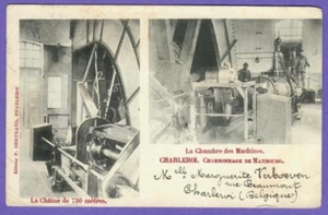 BÉLGICA CHARLEROI. CARBONNAGE DE MAMBOURG VINTAGE PC 973 - Imagen 1 de 2