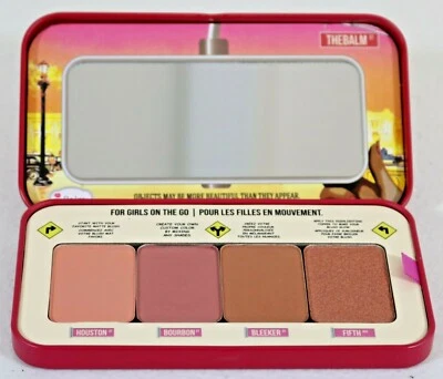 Autobalm  GRLPWDR Cheek Palettes Houston/Bourbon/Bleeker/Fifth - The Balm ISPY  - Image 1 of 4
