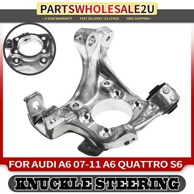 Rear Passenger Steering Knuckle for Audi A6 2007-2011 Base V6 3.2L 4F0505434F - Изображение 1 из 4