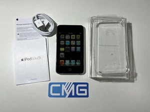 Apple iPod touch 2.Generation Schwarz 8GB 2G WLAN 2nd Gen 2008 Top Zustand #0514 - Bild 1 von 12