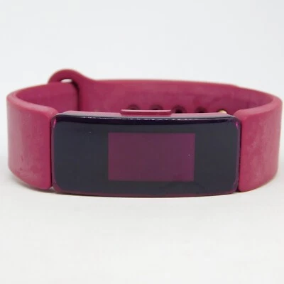 Fitbit Purple Tone Heart Rate Fitness Sleep Tracker Unisex Watch Band Untested - Image 1 of 4