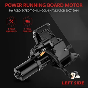 For Ford Expedition Lincoln 07-2014 1x Power Running Board Motor & Bracket Left - Imagen 1 de 15