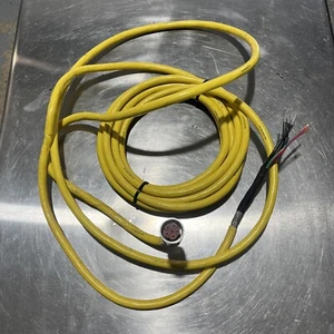 Parker compax3 Drive Servo Power Encoder Ballscrew Cable. Nice - Picture 1 of 6