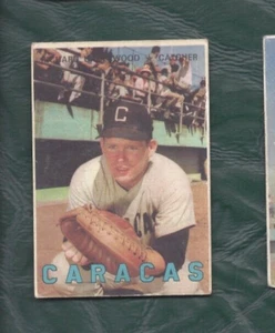 1967 Topps Venezuelan Baseballkarte #18 Richard Underwood Caracas GUT/SEHR GUT - Bild 1 von 2