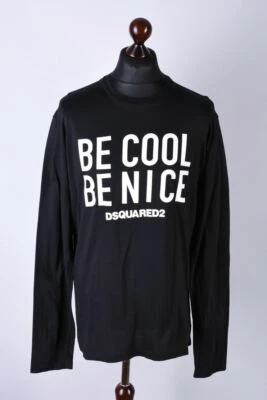 Dsquared 2 Classic Light Crew Neck Jumper Size L - Image 1 of 4