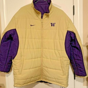nike purple coat