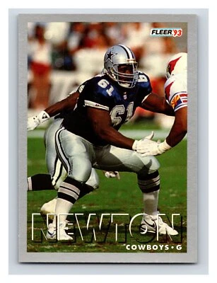 1993 Fleer #30 Nate Newton Near Mint - Image 1 of 2
