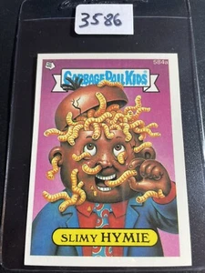 1988 Topps Garbage Pail Kids Card GPK Series 15 OS15 584a Slimy Hymie NDC NrMT - Picture 1 of 3