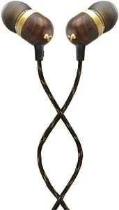 House Of Marley Smile Jamaica Auricolari in Ottone con Microfono (esclusivo HMV) - Foto 1 di 2