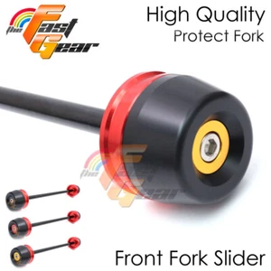 Fit Aprilia NA 850 Mana /GT 07-18 Red CNC Fork Sliders Protector - Imagen 1 de 9