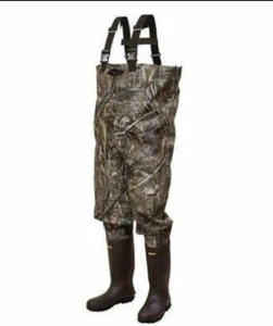 Frogg Toggs Bogg Togg 2-ply Poly/Rubber Bootfoot Chest Wader, Cleated REALTREE - Picture 1 of 11