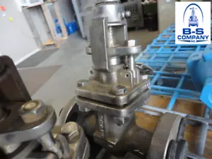 Globe Valve COOPER Texsteam 1/2" (.50") CL600 RF Flanged Monel 400 - Picture 1 of 3
