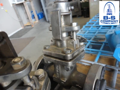 Globe Valve COOPER Texsteam 1/2" (.50") CL600 RF Flanged Monel 400 - Image 1 of 3