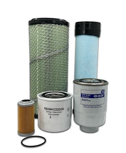 Kit de filtro de mantenimiento HERO® para excavadora Kubota U55-4 - Imagen 1 de 1