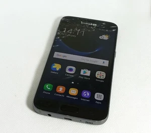 Original Cracked Good LCD Display Screen for Samsung Galaxy S7 G930F G930FD  - Picture 1 of 7