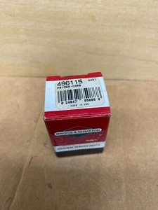 Briggs Stratton Vented Primer Bulb w/Ring 496115 - Picture 1 of 2