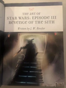 The Art of Star Wars Episode III Revenge of the Sith Rinzler 1st Ed Hardcover - Picture 1 of 7