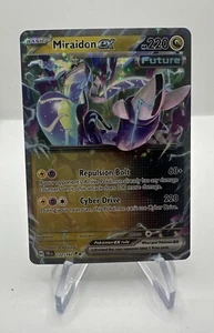 Miraidon EX - Holo - 122/162 Temporal Forces - Pokémon TCG - Picture 1 of 2