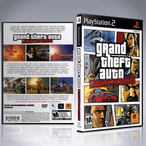 PS2 - NO GAME - Grand Theft Auto - Liberty City Stories - Picture 1 of 2