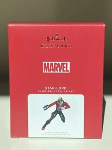 STAR LORD Guardians of the Galaxy Marvel 2021 Hallmark Keepsake Ornament - Foto 1 di 3