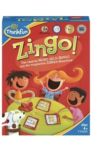 |111| Thinkfun | 11124 | Zingo! | Lernspiel 2 til 6 Spillere - Bild 1 von 2