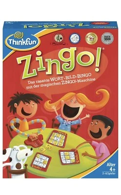 |111| Thinkfun | 11124 | Zingo! | Lernspiel  2 til 6 Spillere - Bild 1 von 2