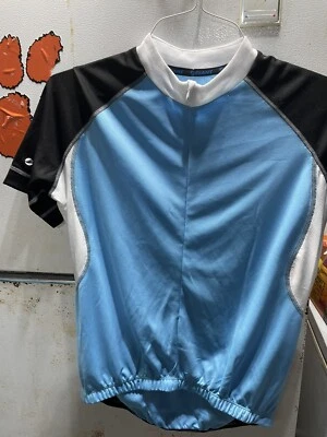 CAMISETA DE CICLISMO GIGANTE MANGA CORTA CICLISMO Talla Mediana Azul Foto 1 de 4