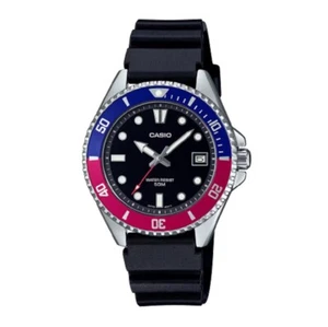 Casio MDV-10-1A2 Unisex Analogue Sports 50M Resin Band 38.5 mm Dial Wrist Watch - Picture 1 of 4