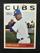 JORGE SOLER #79 2013 Topps Heritage Minor League Edition QTY Rookie/Prospect