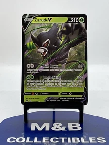 Pokemon Zarude V Rare Holo 022/185 Vivid Voltage Card - Picture 1 of 2