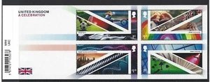 GREAT BRITAIN 2021 UNITED KINGDOM A CELEBRATION MINIATURE SHEET UNMOUNTED MINT - Picture 1 of 1