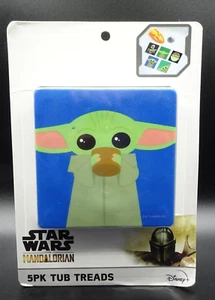 2022 Disney Star Wars The Mandalorian Grogu 5 pcs Tub Treads - Imagen 1 de 17