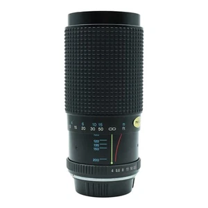 Lens Zoom Tokina RMC 80-200mm 80-200 MM 1:4 4 - Contax Yashica - Picture 1 of 3