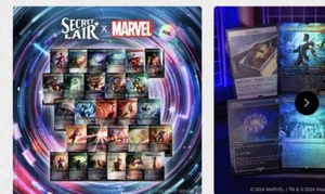 MTG Secret Lair: Marvel Superdrop - The Astonishing FOIL Bundle In Hand - Bild 1 von 4