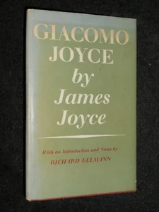 Giacomo Joyce by James Joyce (1968-1sst) Intro & Notes by Richard Ellmann - HB - Picture 1 of 9