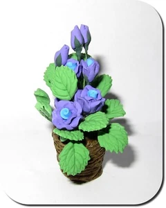 Miniatur Blumentopf, NEU - Bild 1 von 3